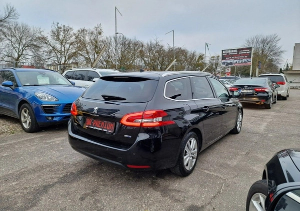 Peugeot 308 cena 30800 przebieg: 249506, rok produkcji 2015 z Reda małe 704